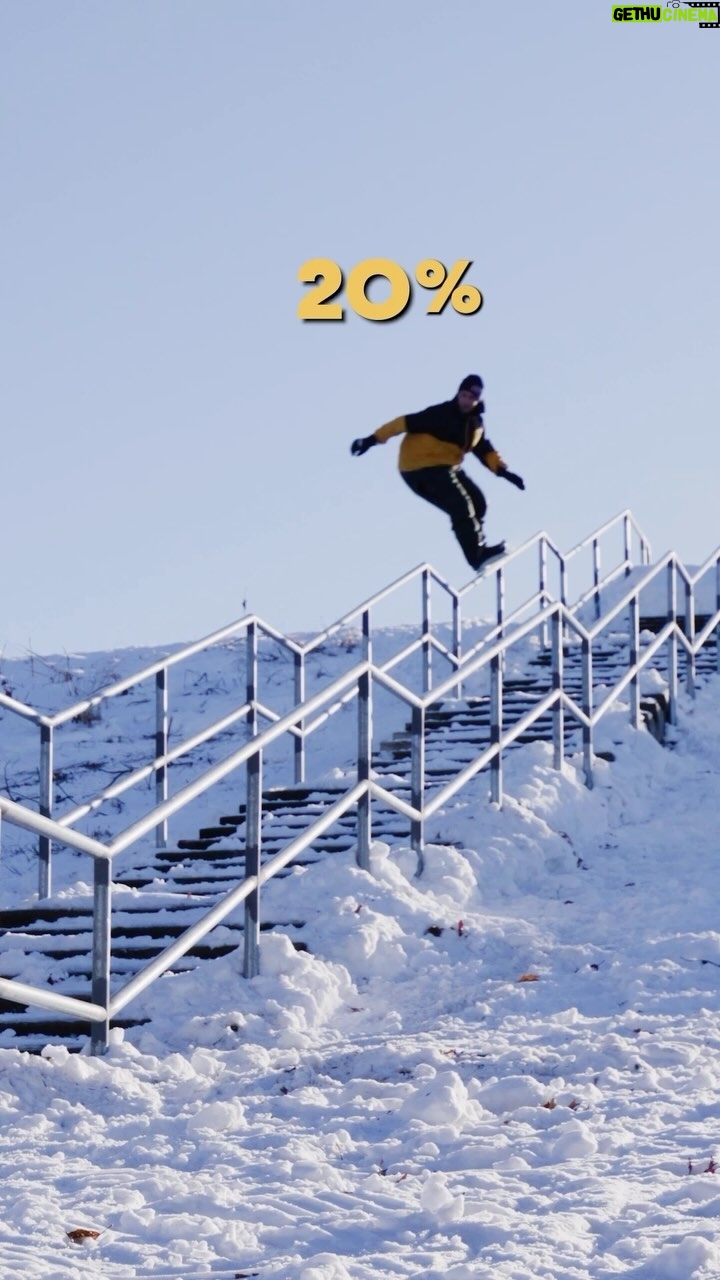 Craig McMorris - 78.7K Likes - sometimes you have to make your own challenges 😮💨
🏂: @craigmcmorris
#redbull #givesyouwiiings #snowboarding #snowsports #wintersports #grind