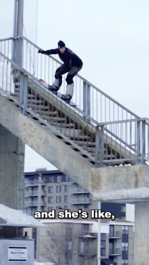 Craig McMorris Instagram - @craigmcmorris shares the story behind his switch 50-50 clip that made the cut for his 2019 @xgames Real Snow part. For the full story and more, listen to EP. 186 with Craig McMorris at theBOMBHOLE.com #TheBombHole