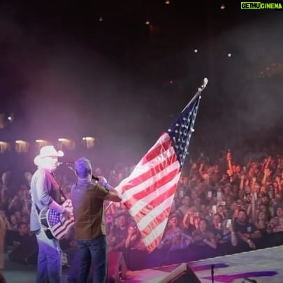 Craig Morgan - 17.9K Likes - My friend Toby Keith was a legend not just in the country music format but all music.
He was also a great patriot whose love for God, Family and Country was displayed in his music and more importantly in the life he lived. He will live on in the hearts of those lives he impacted and changed.
His presence will forever be missed. Praying for God’s peace for all who loved him.