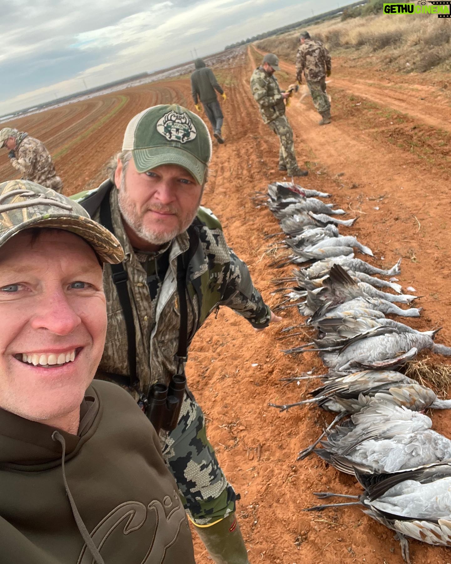 Craig Morgan - 8.8K Likes - Had a blast in Texas with my bonehead buddy @blakeshelton thank you Colin, Brian, and gang. Go check out the new version of Redneck Yacht Club featuring Blake on the Enlisted EP!