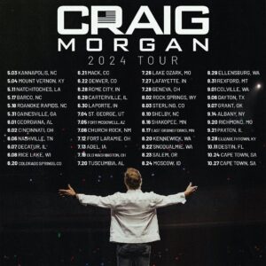 Craig Morgan Instagram - We are back in full swing on the road for the 2024 tour! There’s nothing better than country music by the water so come see us this summer on the inaugural Redneck Yacht Club Tour! Get your tickets now 🚤