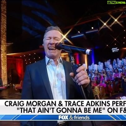 Craig Morgan - 884 Likes - WATCH: Craig Morgan & Trace Adkins perform their hit new song, “That Ain’t Gonna Be Me”