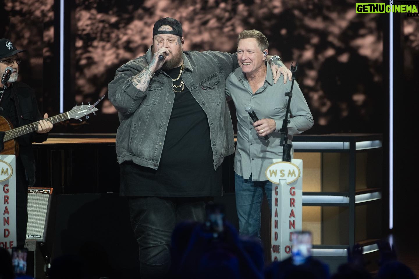 Craig Morgan - 3.3K Likes - Celebrating 15 years at the @opry with some good friends! Thank you to @jellyroll615, @traceadkins, @sixstringsoldiers and everyone else who joined us last night!