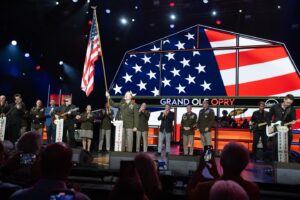 Craig Morgan Instagram - I’m excited to once again serve my country and be all I can be in hopes of encouraging others to be a part of something greater than ourselves. Thank you to the @opry, @usarec and everyone who helped make last Saturday night so special 🇺🇸