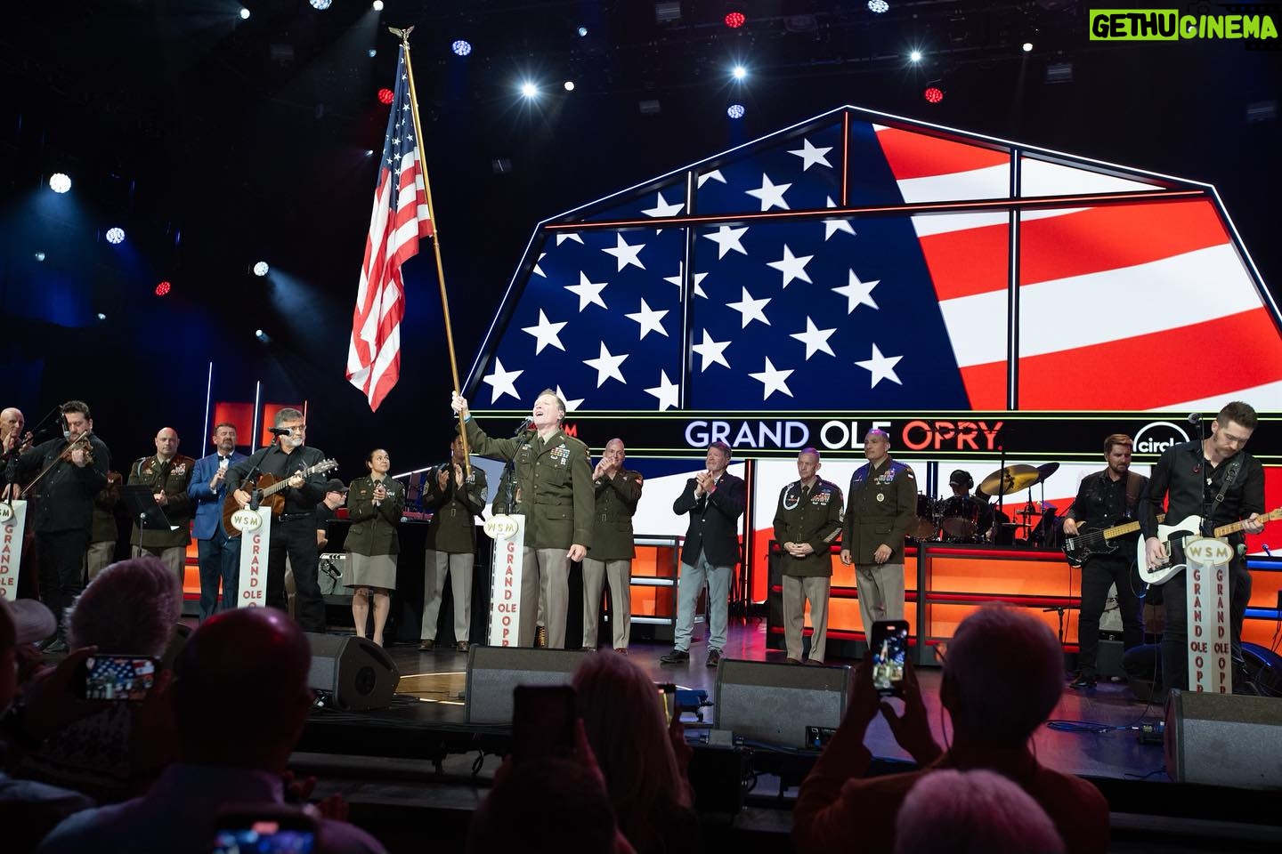 Craig Morgan - 2.9K Likes - I’m excited to once again serve my country and be all I can be in hopes of encouraging others to be a part of something greater than ourselves. Thank you to the @opry, @usarec and everyone who helped make last Saturday night so special 🇺🇸