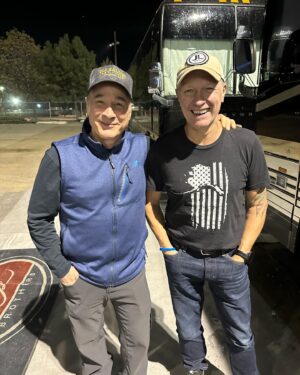 Craig Morgan Instagram - What a great little run with @clintblack first class act. Look forward to more shows down the road with him. #pendelton Oregon #spokanwashington #countrymusic