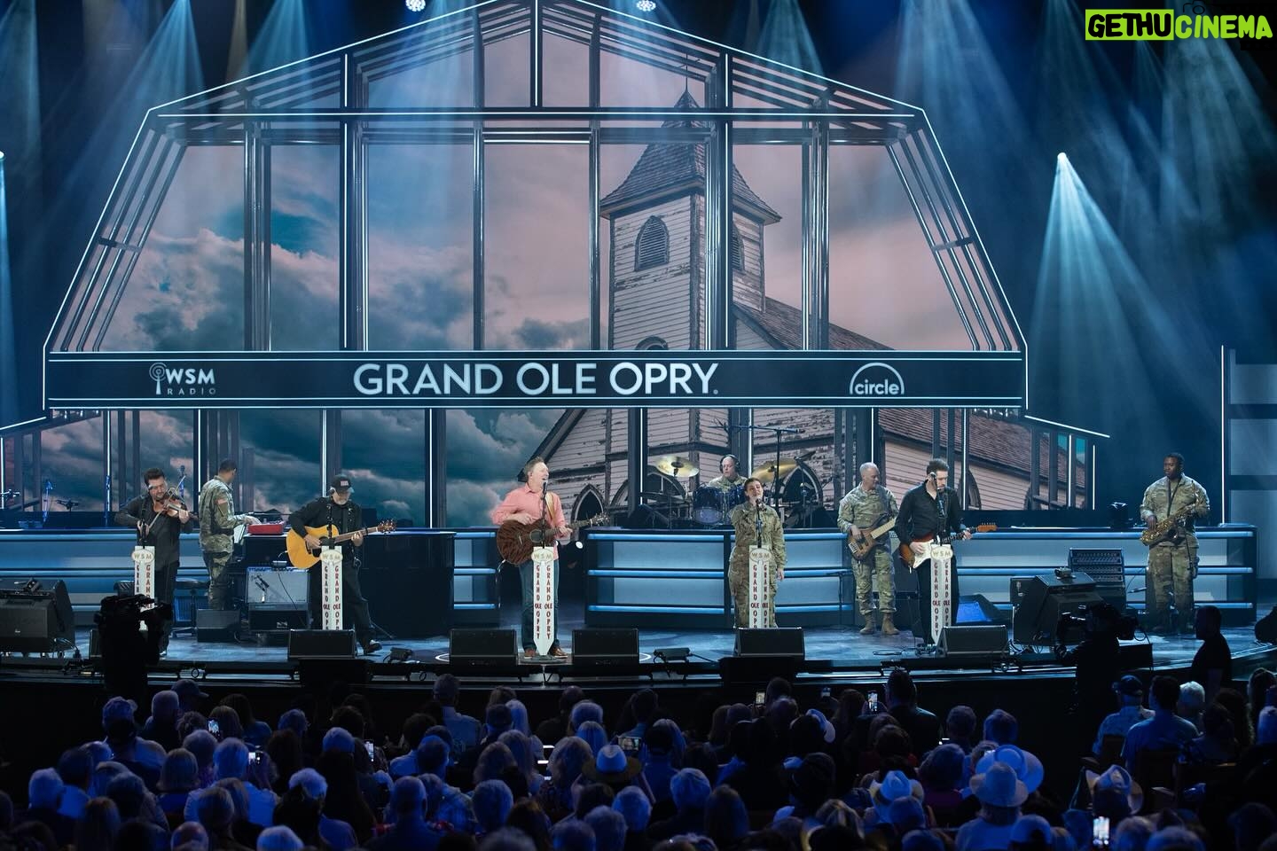 Craig Morgan - 1.1K Likes - An awesome evening at @opry’s Salute the Troops last night!