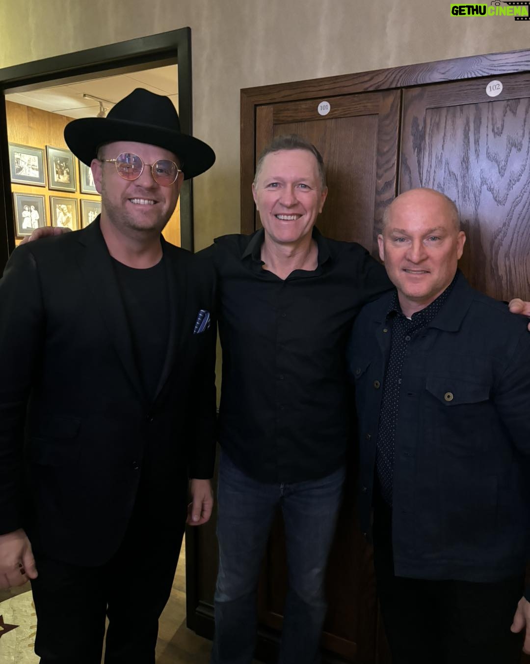Craig Morgan - 2K Likes - What a great night at the Grand Ole Opry with my friends The Isaacs, Dierks Bentley, Dailey & Vincent, and not pictured Henry Cho, Don Schlitz