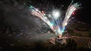 Craig Morgan Instagram - Had an amazing time at America’s Bash on Boone Lake! Thank you to @skywalkerairmedia for the amazing shots 🇺🇸