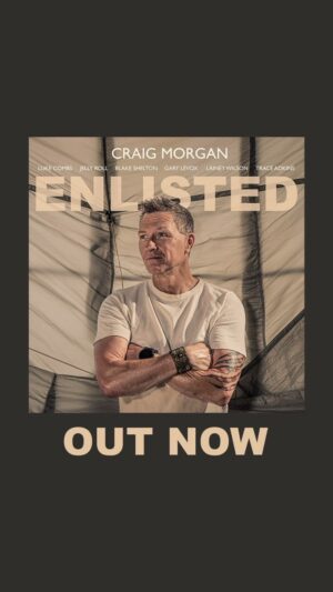 Craig Morgan Instagram - The ‘Enlisted’ EP featuring my friends @LukeCombs, @jellyroll615, @blakeshelton, @garylevox, @laineywilson and @traceadkins is out now! It was so special to have this talented group re-record some of the hits and a couple new ones. I’m really proud of this project and these people. Let me know which song is your favorite!