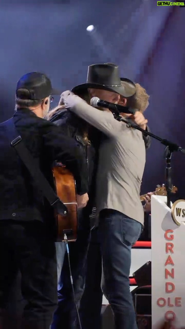 Craig Morgan - 3.5K Likes - We had the honor of performing our song “That Ain’t Gonna Be Me” live for the first time at the @opry!