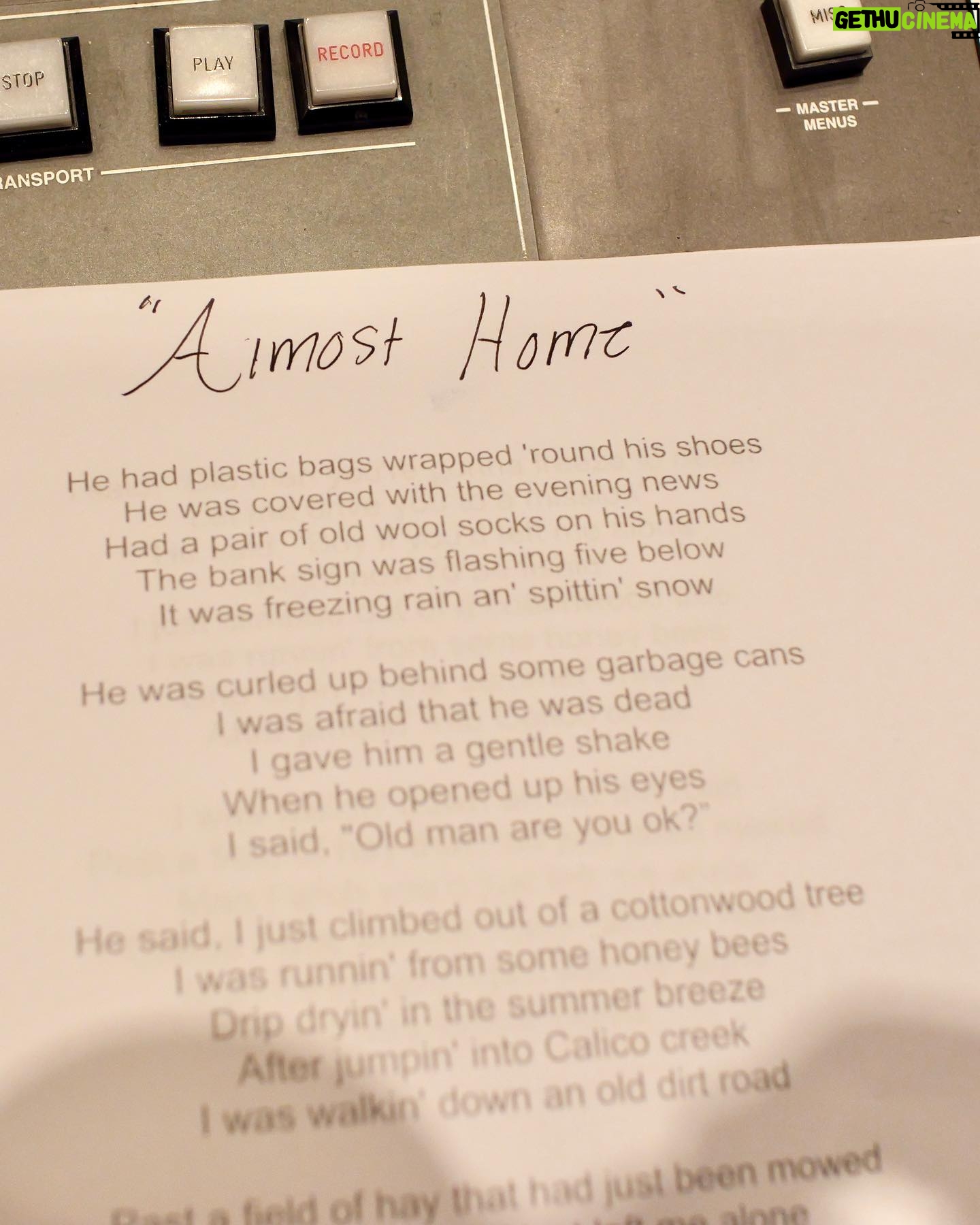 Craig Morgan - 3.2K Likes - Me and @jellyroll615 had an amazing time recording “Almost Home” for the ‘Enlisted’ EP! Enter to win a lyric sheet signed by both me and Jelly at the link in my bio!