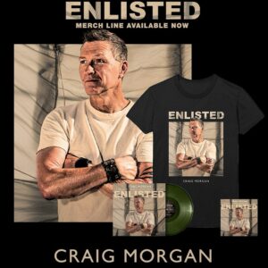 Craig Morgan Instagram - NEW Enlisted merch line and vinyl available now! Order yours today at the link in my bio 🇺🇸