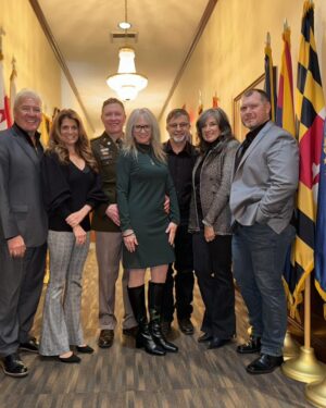 Craig Morgan Instagram - Amazing day with my Army reserve unit 313th United States Army Band for my pinning ceremony. Special thanks to everyone who came. #beallyoucanbe #army