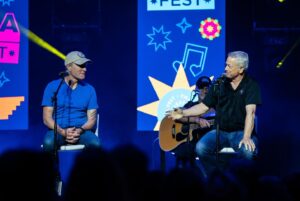 Craig Morgan Instagram - It was great running into some new and old friends at #CMAFest!

📸: @gicker