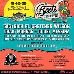 Craig Morgan Instagram - Excited to head out on the Boots on the Water cruise next year! Join the pre-sale NOW at bootsonthewatercruise.com 🏝