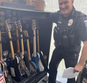 Craig Morgan Instagram - Thank you Mooresville NC what a crowd and what a patriotic town. Special thanks to MPD for the added patch. Gods Speed