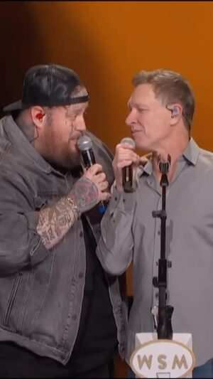 Craig Morgan Instagram - Happy birthday to my brother @jellyroll615! I’m proud of all you’ve accomplished and appreciate you hopping on “Almost Home” with me. It’s always a good time surprising the @opry with you!