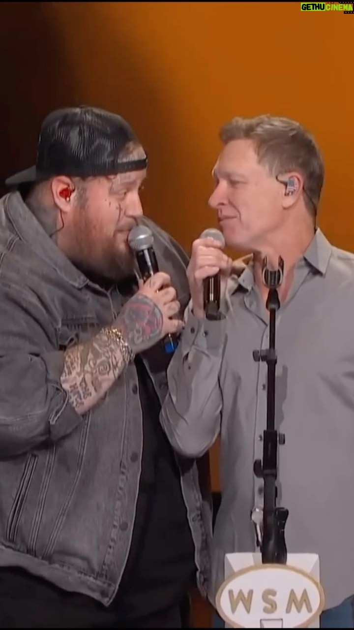 Craig Morgan - 18.9K Likes - Happy birthday to my brother @jellyroll615! I’m proud of all you’ve accomplished and appreciate you hopping on “Almost Home” with me. It’s always a good time surprising the @opry with you!