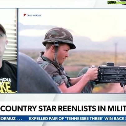 Craig Morgan - 3.4K Likes - Great talk with @newsmax last week! Thanks for having me on. Head to the link in my story to watch the full interview.
