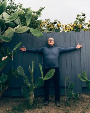 Creed Bratton Instagram - Thank you @shayan.asgharnia for capturing some of my favorite photos I’ve ever taken. 

My new song  “Corner of the Universe” is out now, and my new album, Tao Pop, is out September 27 on @onerpm. 

Stay tuned for more!