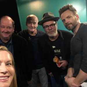 Creed Bratton Instagram - Here’s some actors you might know that gave their talents to the Australian wildfire charity at the Roxy. Thank you gang