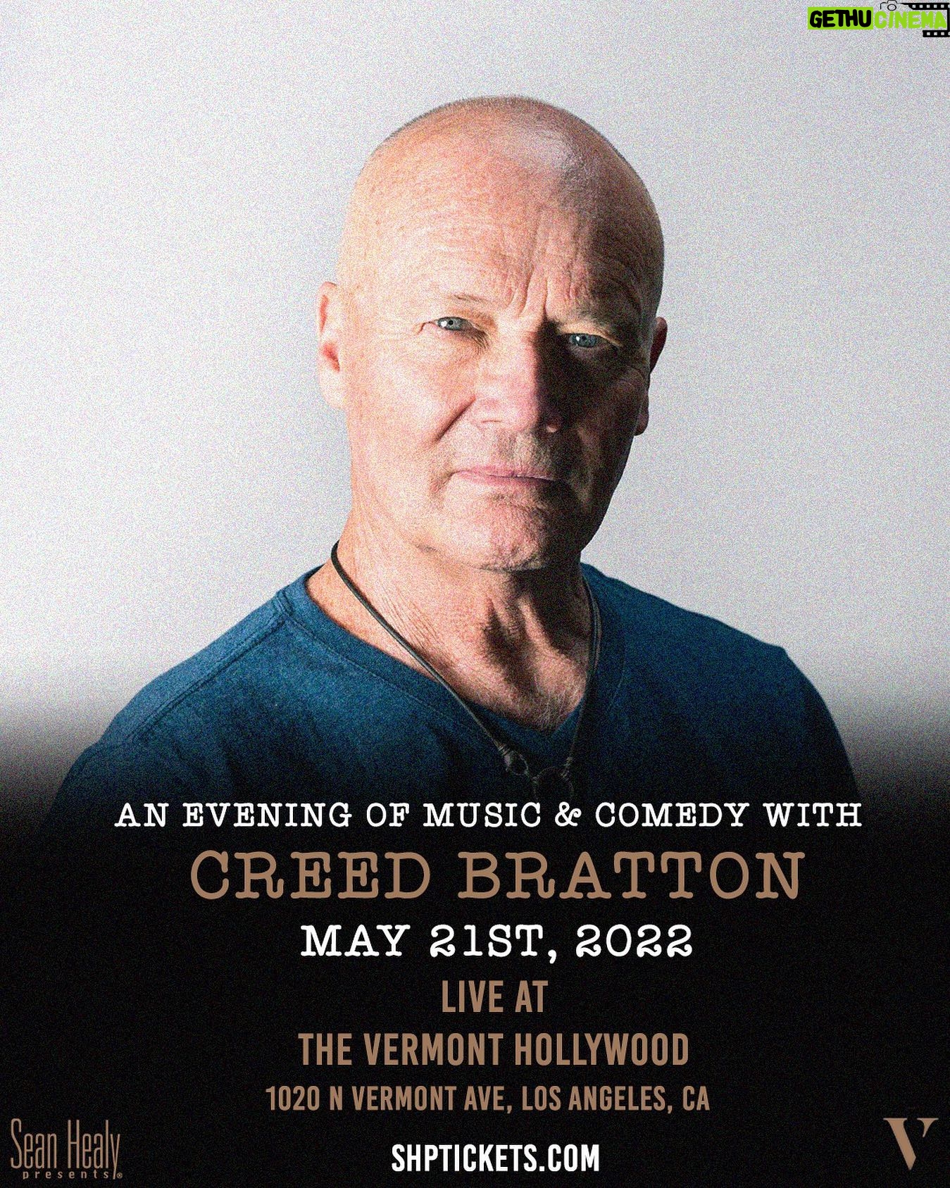 Creed Bratton - 9.7K Likes - Due to a surge in Covid cases, we’ve decided to postpone my LA show. Sorry for the inconvenience, but best to be safe. But hold onto your tickets gang! They’ll be good for the new date @vermonthollywood on May 21st.