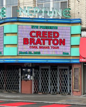 Creed Bratton Instagram - Tonight in Seattle. Hope to see you there my lovelies.