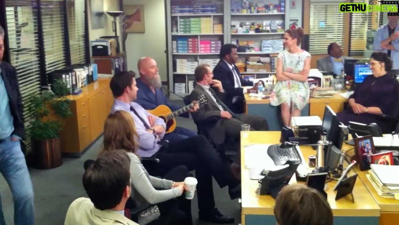 Creed Bratton - 71.2K Likes - @rainnwilson sent me this — he shot it on his phone during the finale rehearsal ❤️🥲