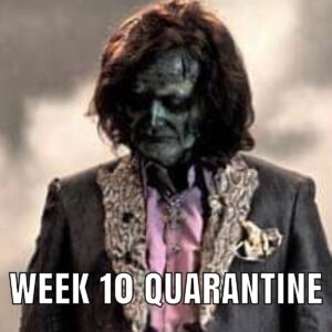 Creed Bratton Instagram - Day 1 through 70 Quarantine Creed (SWIPE)