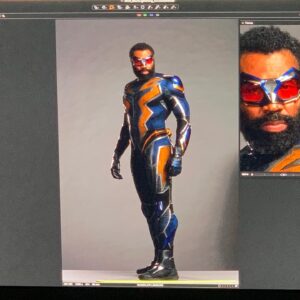 Cress Williams Instagram - A brand new #blacklightning tonight 9/8central on the #cw #getlit
