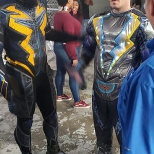 Cress Williams Instagram - A brand new #blacklightning tonight at 9/8central on #CW #getlit #shoutout to my partner in crime Chris Burns you will be truly missed #oneofthegoodguys
