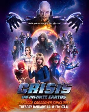 Cress Williams Instagram - It all comes down to this #tonight #crisisoninfiniteearths #blacklightning