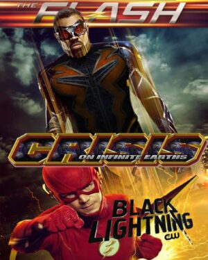 Cress Williams Instagram - ITS TIME #crisisoninfiniteearths #theflash #blacklightning together