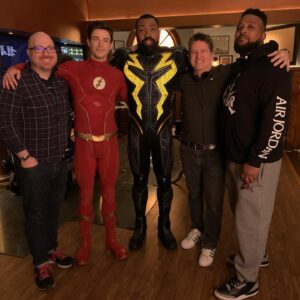 Cress Williams Instagram - #crisisoninfiniteearths continues #tonight on #theflash #getlit