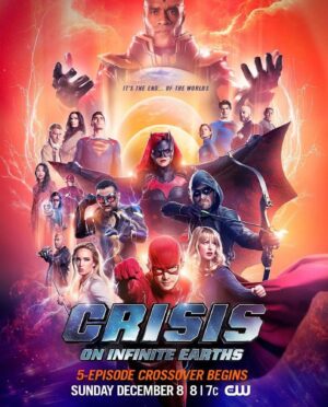 Cress Williams Instagram - So it begins #blacklightning #crisisoninfiniteearths #tonight