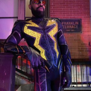 Cress Williams Instagram - A new season is coming at ya starting this Monday on the CW  at 9/8 central. Just days away #getlit #blacklightning