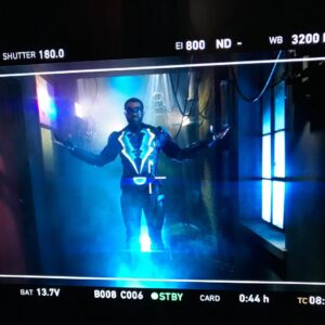 Cress Williams Instagram - Just gearing up for season 2 #blacklightning #getlit