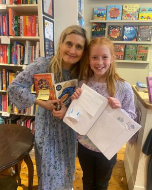 Cressida Cowell Instagram - THANKYOU to everyone who came to my signing at the truly magnificent @mrbsemporium in Bath, you were all just wonderful, and thankyou for bringing all your ideas and your drawings and creativity…

#❤️📚
#WhichWayRoundtheGalaxy book tour