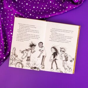 Cressida Cowell Instagram - Proud to announce the book birthday of my new book, #WhichWayRoundtheGalaxy, in which the O’Hero-Smith family have to use all of their magic powers to rescue this truly super-cute magical creature who needs to get back to its home across the Galaxy. 
Adventure and space travel, and funny, oh yes, (I am particularly keen on the scene where redoubtable baby Annipeck is accidentally left home alone to defend the house all on her own)
(ps And you don’t have to have read book one.)
#magicalGifts
#teleportationohyes
#whichwaytoanywhere