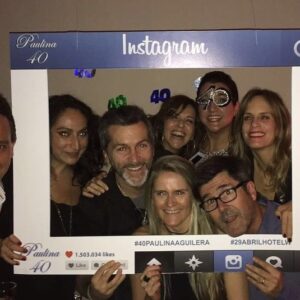 Cristián Sánchez Instagram - Nos conocimos hace más de 20 años haciendo el matinal del 13 VIVA LA MAÑANA ☀️… y esa amistad sigue hasta hoy!!!! Mucha risa… 🤣 Los quiero!!!! 😍❤️