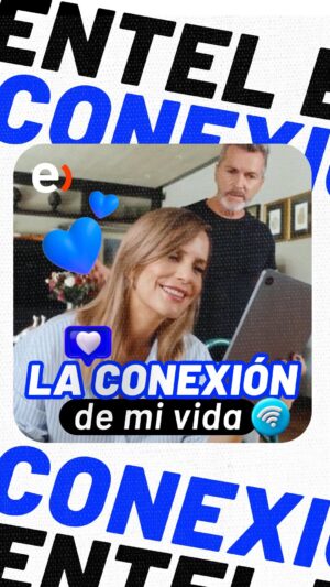 Cristián Sánchez Instagram - Diana y Cristián han fortalecido su conexión gracias al Internet Fibra Entel 💙 Tu también puedes hacerlo, revisa tu factibilidad en entel.cl ✨