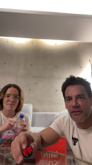 Cristián de la Fuente Instagram - Armando Flores con Lau