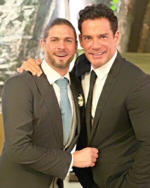 Cristián de la Fuente Instagram - Felicidades Gordo!!!!

#aboutlastnight
