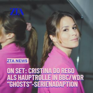 Cristina do Rego Instagram - #ztanews @cristinadorego hat vor kurzem die Dreharbeiten zu #Ghosts in Köln unter der Regie von @erikhaffner aufgenommen! 

Casting: @emrah_ertem_casting @bundesverband_casting_bvc 

Im Mittelpunkt steht das junge Paar Emma (Cristina do Rego) und Felix (@benitobause ), das ein altes Herrenhaus erbt und in ein Hotel verwandeln will. Die Situation eskaliert, als Emma nach einem Unfall plötzlich Geister sehen kann. Diese skurrilen und chaotischen Mitbewohner, darunter Charaktere wie der Neandertaler Urs (@jan_fun_weyde ), der römische Legionär Claudius (@giermax ), die Gräfin Adelheid (Antje Widdra), die feministische Magd Griet (@meltemkaptan_official ), der Versicherungsvertreter Joachim (@sebastian___schwarz ), die harmoniebedürftige Lehrerin Svenni (@sinatkotsch ) und der liebeshungrige Dichter Friedrich Dorn (@alexanderkhuon ) stammen aus verschiedenen Epochen und bringen das Leben des Paares ordentlich durcheinander. Die einzigartige Mischung aus Humor und Herz, Fantasie und Realität verspricht geisterhaftes Vergnügen und ein ganz besonderes „Fernseherlebnis“.

„Ghosts“ ist eine Produktion von @bbc Studios Germany (Produzentin: Eva Holtmann/ Executive Producer: Nina Sollich) im Auftrag des @wdr für die @ard . Verantwortliche Redakteurin ist Anke Hirschel.