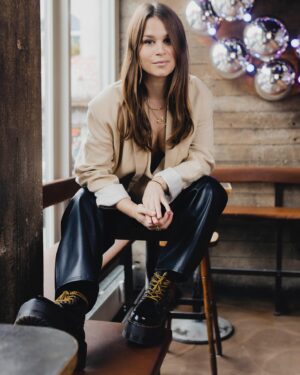 Cristina do Rego Instagram - @frederike.vds for @mypmagazine