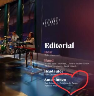 Cristina do Rego Instagram - KW 17: heftig von amore her