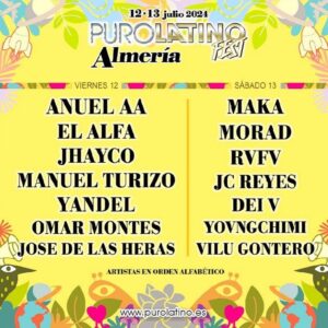 Cristóbal Soria Instagram - ¡EL MAYOR SORTEO DEL AÑO! 12 ENTRADAS generales DOBLES 👉🏼 ¡Y tú eliges a qué ciudad te vienes totalmente gratis! Y además, cada entrada incluye unas gafas oficiales @carlmartincm 😎

Participar es muy sencillo ✅
1. Sigue a @cristobalsoria1 y a @purolatino_oficial
2. Menciona a la persona con la que vendrías en un comentario.
3. Comparte el cartel de la ubicación a la que quieres asistir en tus historias (si el perfil es privado, manda captura a Puro Latino).

👉🏻 Podéis poner tantos comentarios como queráis siempre y cuando sean a personas diferentes, ¡mucha suerte!

Los ganadores se anunciarán en este mismo post, ¡no hagas caso a cualquier otro perfil que te escriba por privado!
11:30 🏆 @christinafdez94  es la primera ganadora…
12:00 🏆 @roociioo_gm y tú Rocio la segunda…
12:30 🏆 @daviddealmeria enhorabuena…!!!
13:00 🏆 @alerendonn  y tu eres el siguiente Ale…!!!
14:00 🏆 @marinaom_  es la siguiente afortunada…
15:00 🏆 @albaa.aalcantara enhorabuena sobrina…!!!
17:00 🏆 @ikeermuzz_  has sido el siguiente 👌…!!!
18:00 🏆 @aless8_ estás de enhorabuena…!!!
19:00 🏆  @claudiabersabe_07 bravoooo Claudia…
20:00 🏆 @itspablosky ese Pabloooooo
21:00 🏆 @_mariajimenezzz toma que tomaaaaaa…!!!
21:30 🏆 @faatiimaa_casado vamoooooossss…!!!😜

Las gafas de sol las podrás recoger en la ubicación en donde hayas ganado, en el stand que habrá habilitado de Carl Martin 😎

¡Mucha suerte a todos/as!