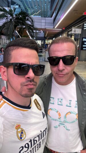 Cristóbal Soria Instagram - Se viene la Final de la Champions 😬