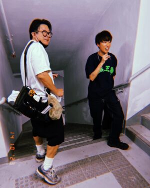 Crowd Lu Instagram - 三天香港電影宣傳完成，
感謝各方支援，下次見🫶🏽